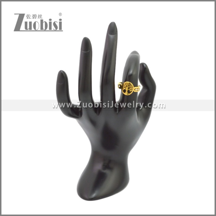 Stainless Steel Rings r009180G