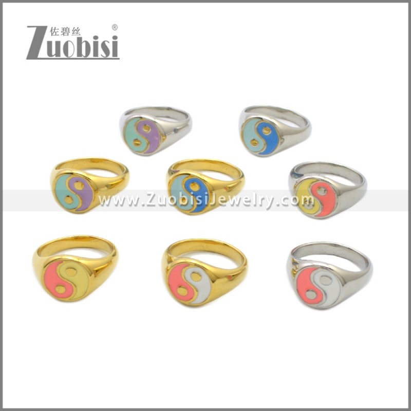 Stainless Steel Rings r009163S4