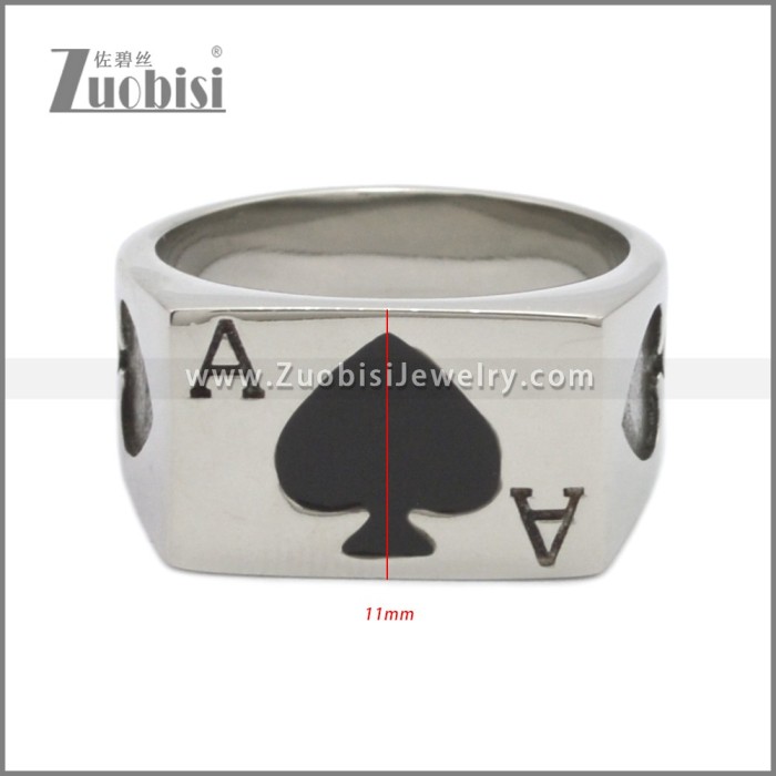 Stainless Steel Rings r009178S