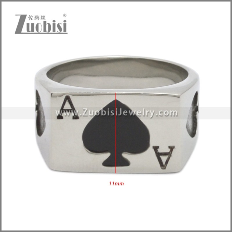 Stainless Steel Rings r009178S