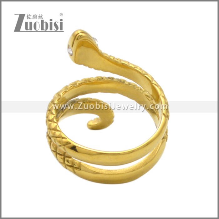 Stainless Steel Rings r009161G