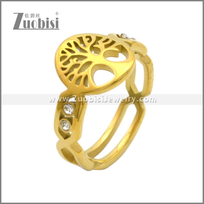 Stainless Steel Rings r009180G