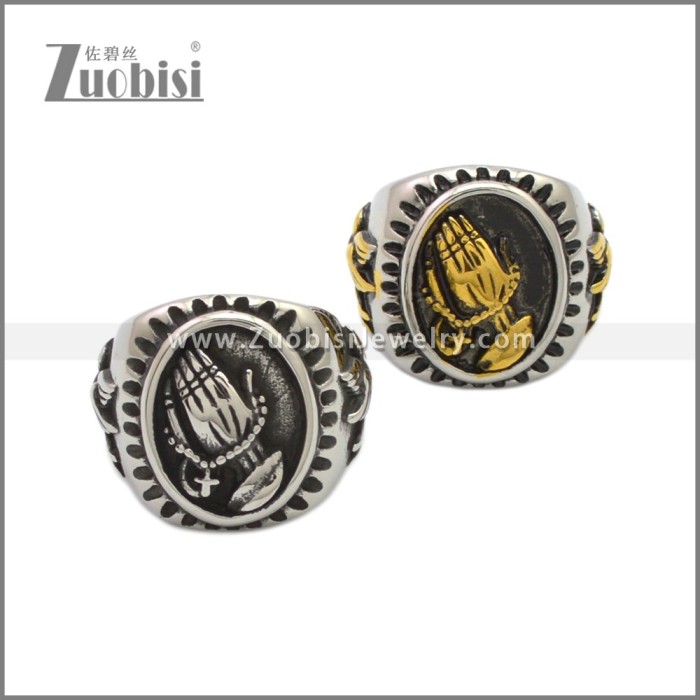 Stainless Steel Rings r009160SH