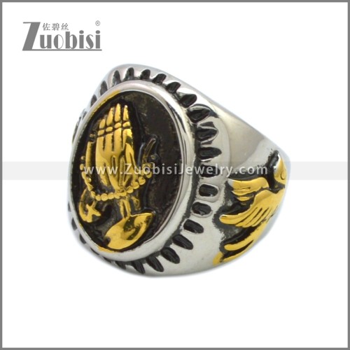 Stainless Steel Rings r009160SHG