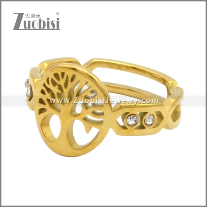 Stainless Steel Rings r009180G