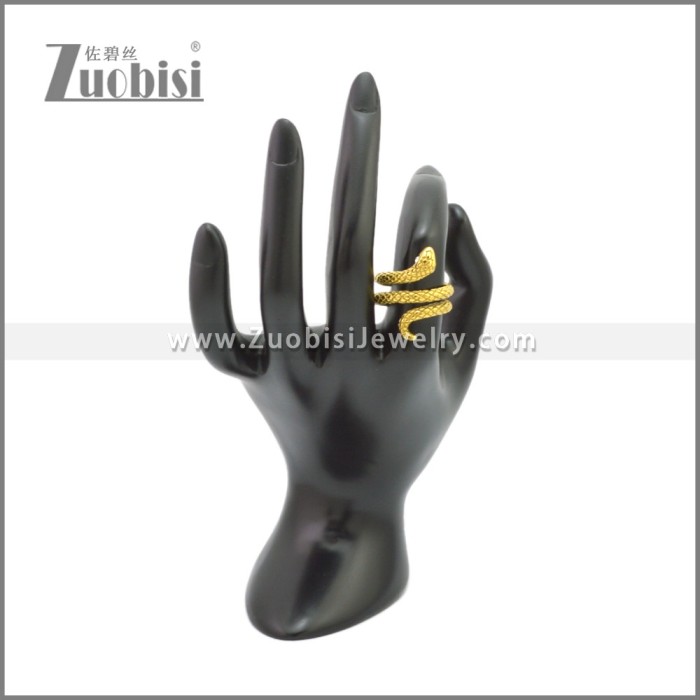 Stainless Steel Rings r009161G