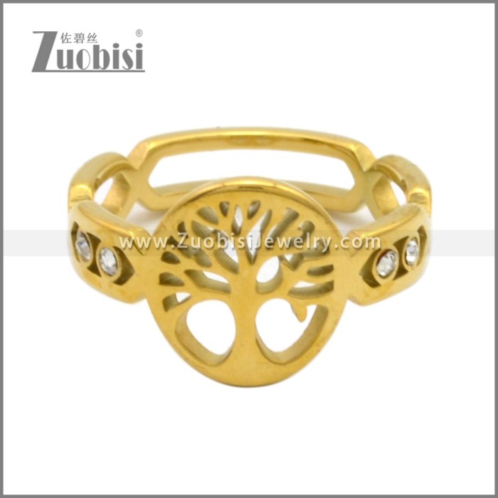 Stainless Steel Rings r009180G
