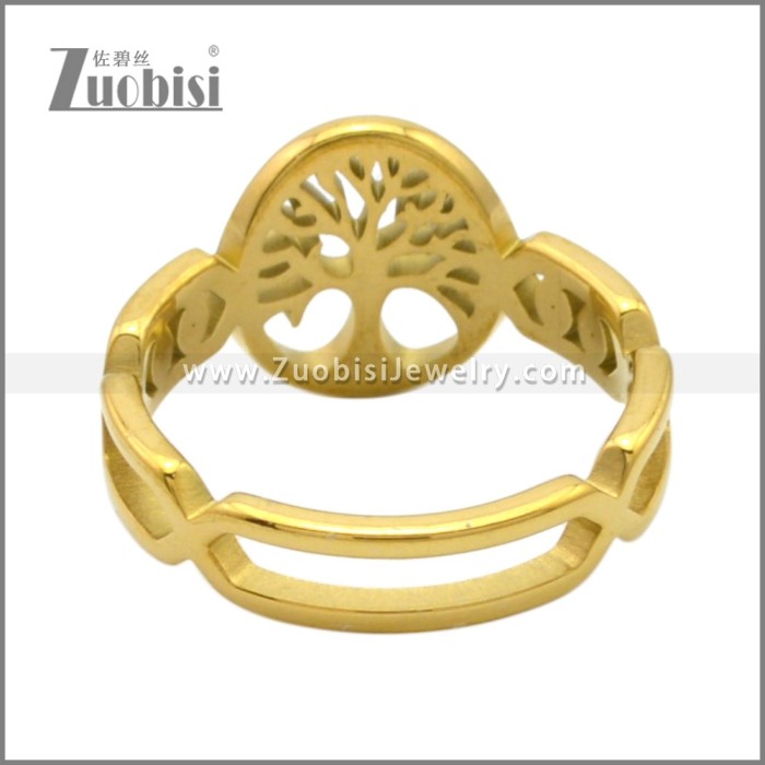 Stainless Steel Rings r009180G