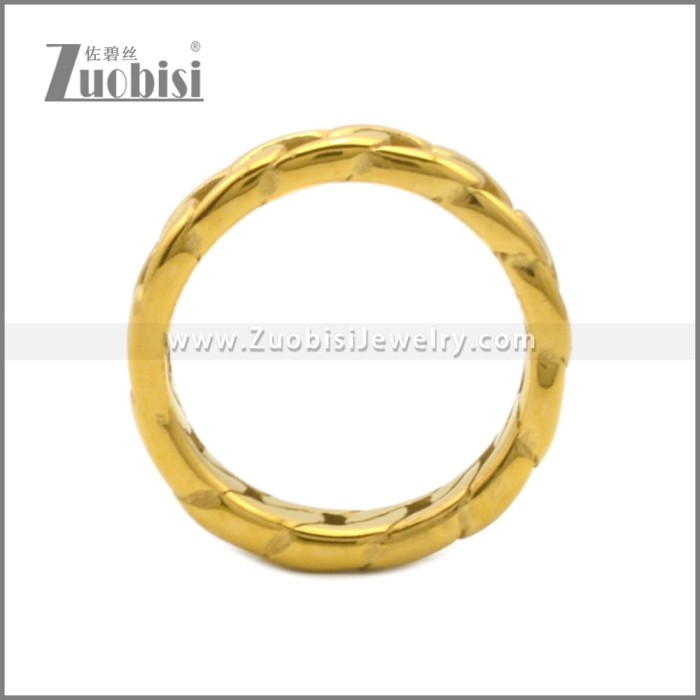 Stainless Steel Rings r009165G