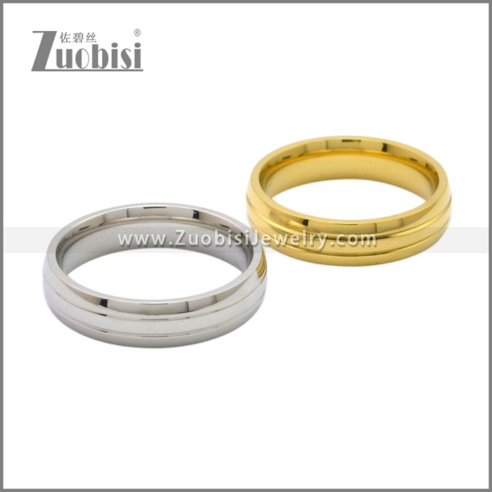 Stainless Steel Rings r009182S