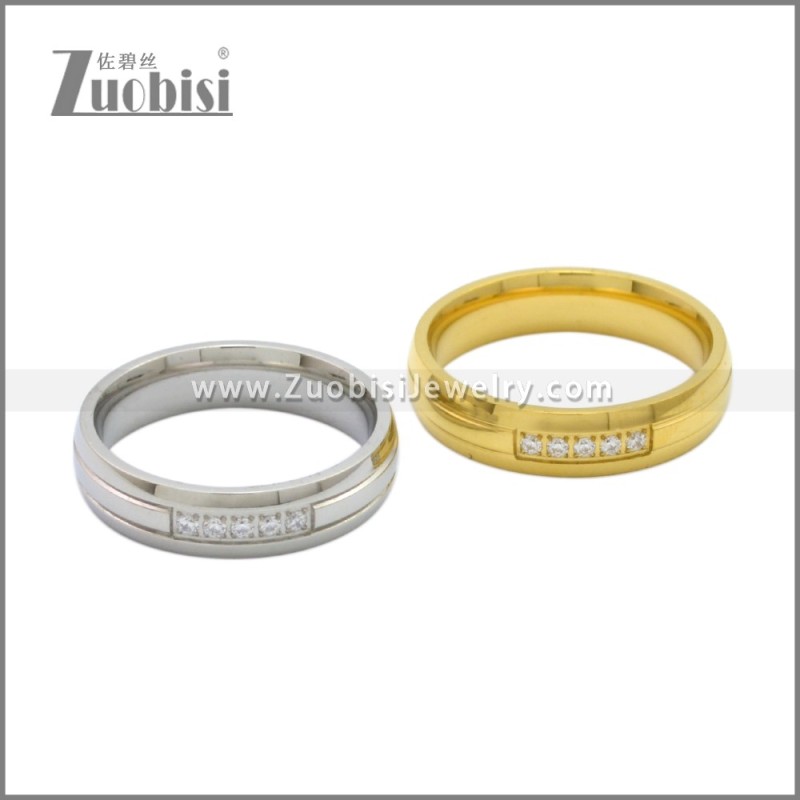 Stainless Steel Rings r009181S