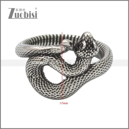 Stainless Steel Rings r009187SA