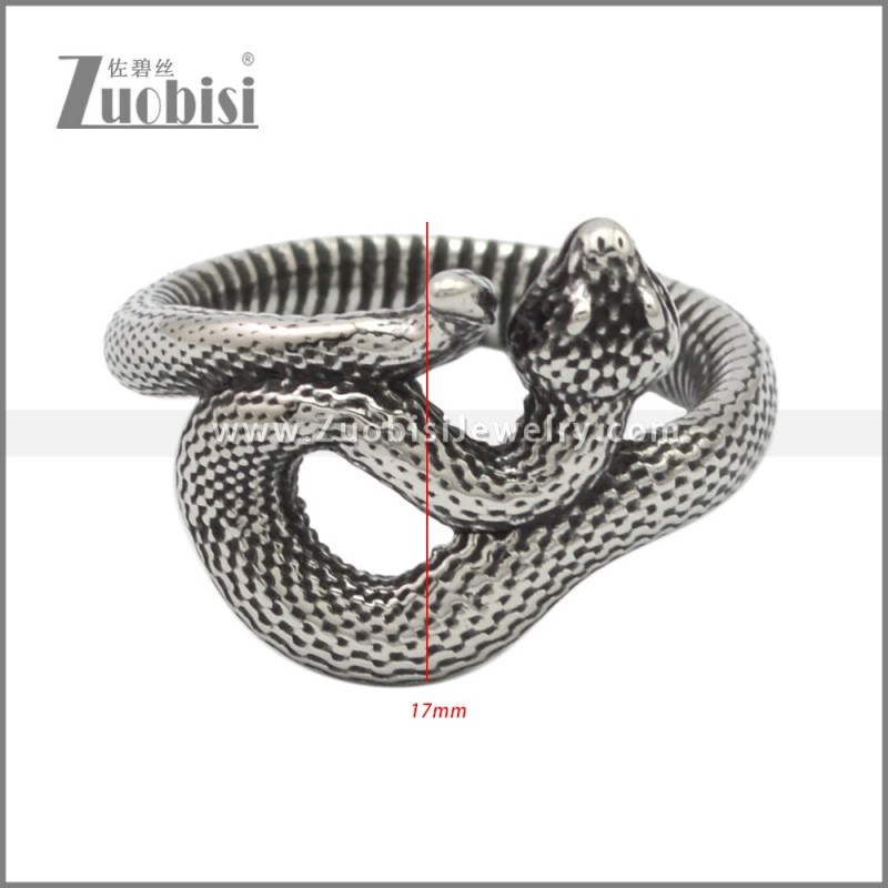 Stainless Steel Rings r009187SA