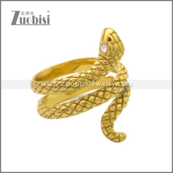 Stainless Steel Rings r009161G