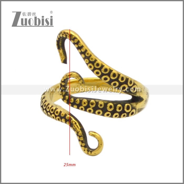 Stainless Steel Rings r009179G