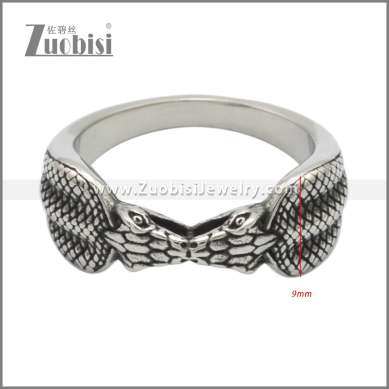 Stainless Steel Rings r009199SA