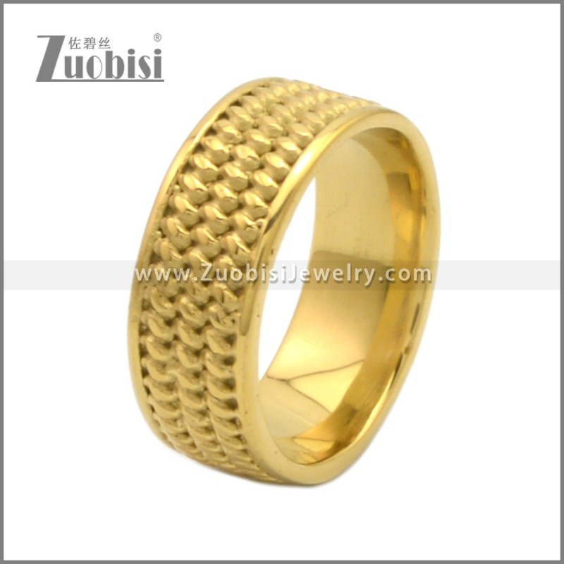 Stainless Steel Rings r009200G