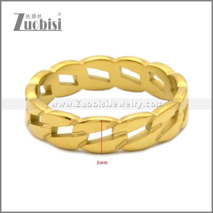 Stainless Steel Rings r009183G