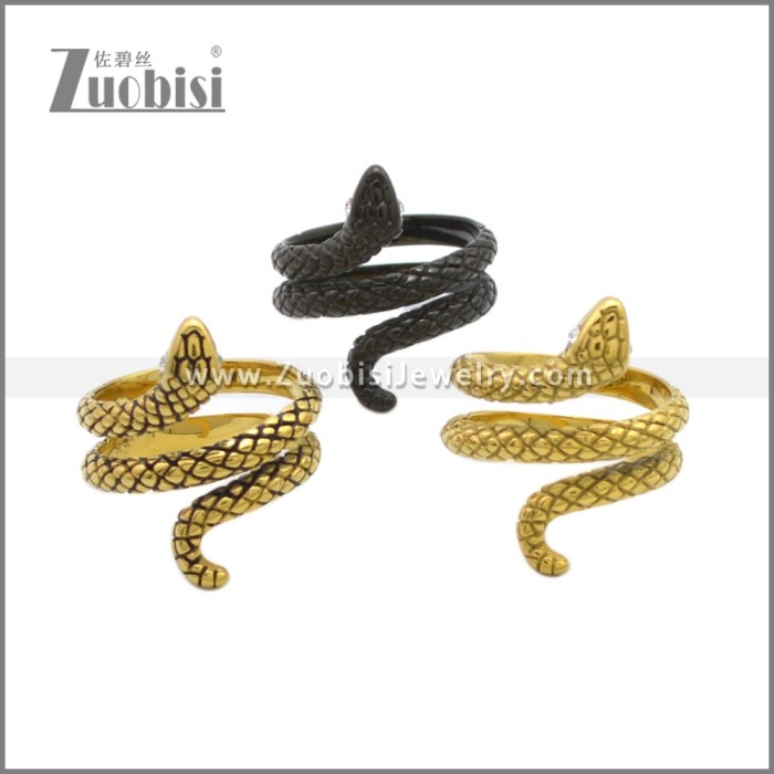 Stainless Steel Rings r009161G