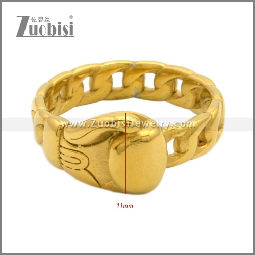 Stainless Steel Rings r009186G