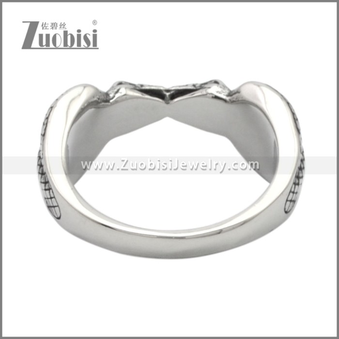 Stainless Steel Rings r009199SA