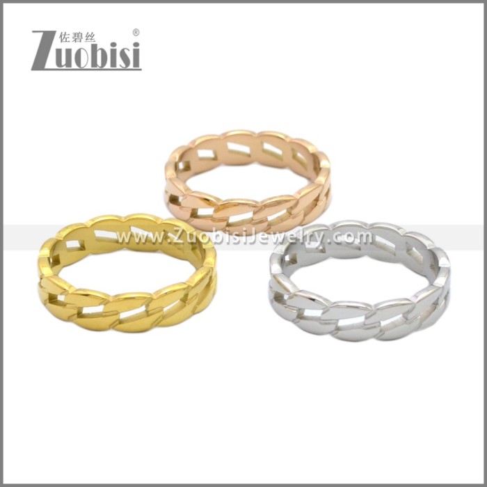 Stainless Steel Rings r009183R