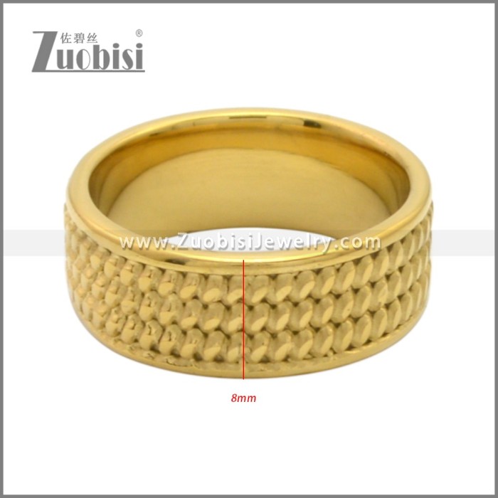 Stainless Steel Rings r009200G