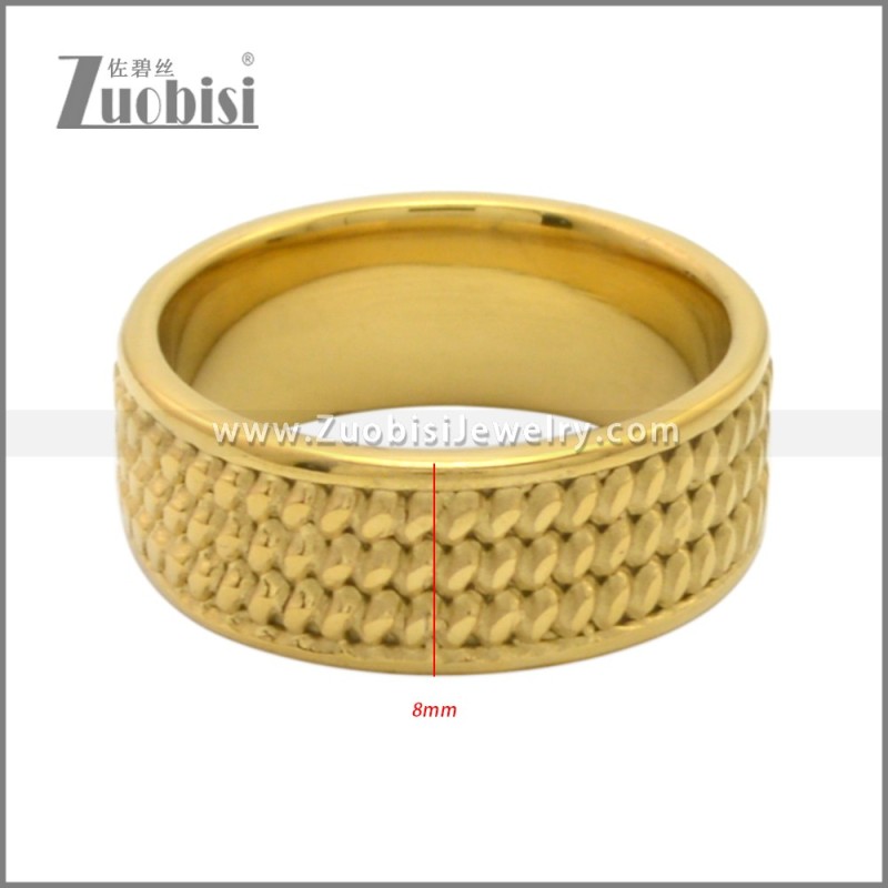 Stainless Steel Rings r009200G