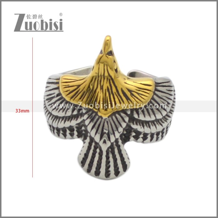 Stainless Steel Rings r009159SHG