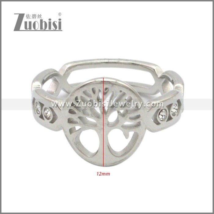 Stainless Steel Rings r009180S