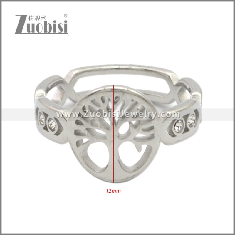 Stainless Steel Rings r009180S