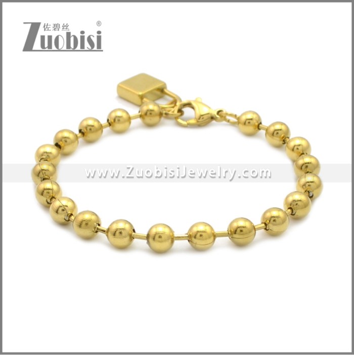 Stainless Steel Bracelets b010233G