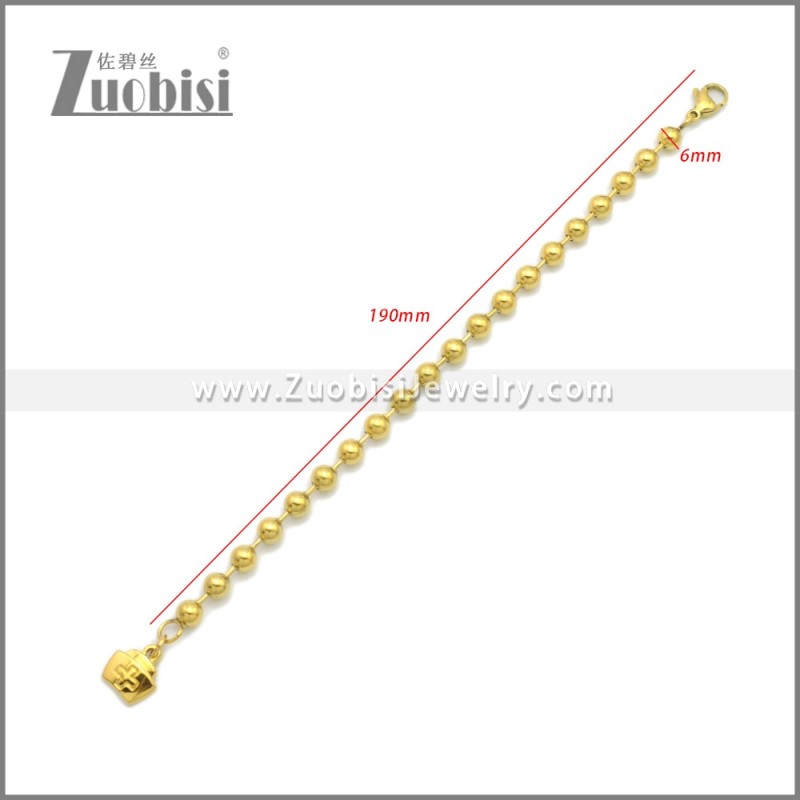 Stainless Steel Bracelets b010222G