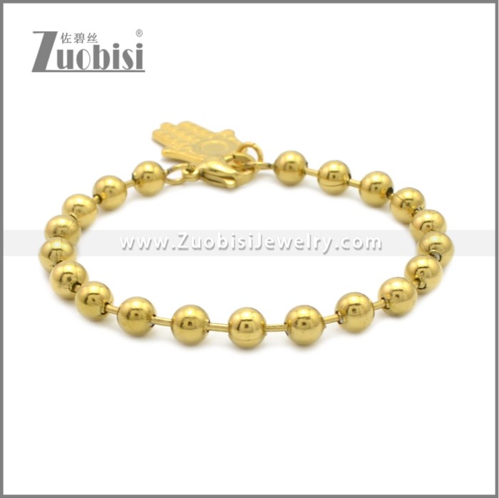 Stainless Steel Bracelets b010238G