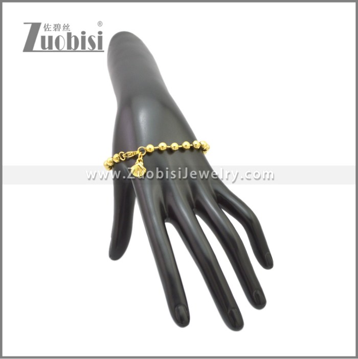 Stainless Steel Bracelets b010229G