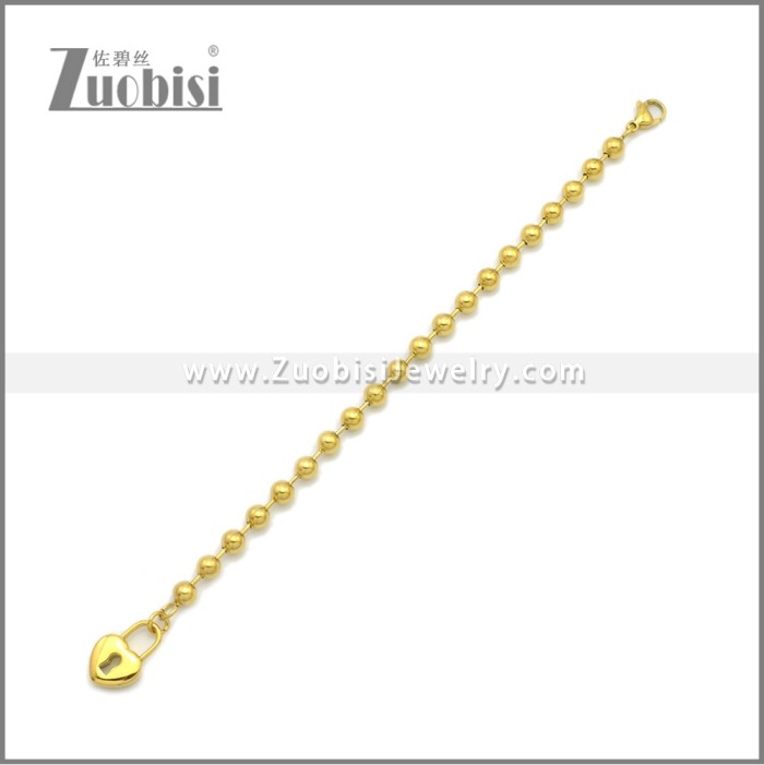 Stainless Steel Bracelets b010235G