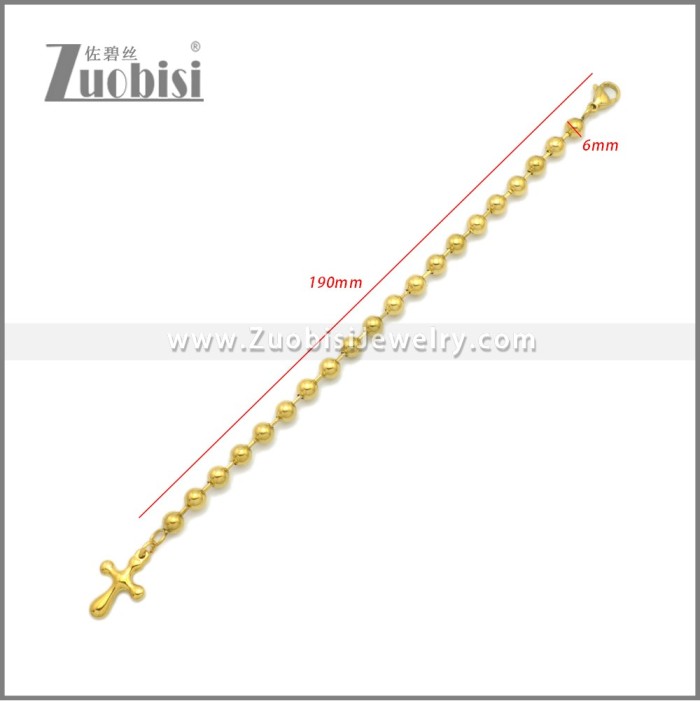 Stainless Steel Bracelets b010240G