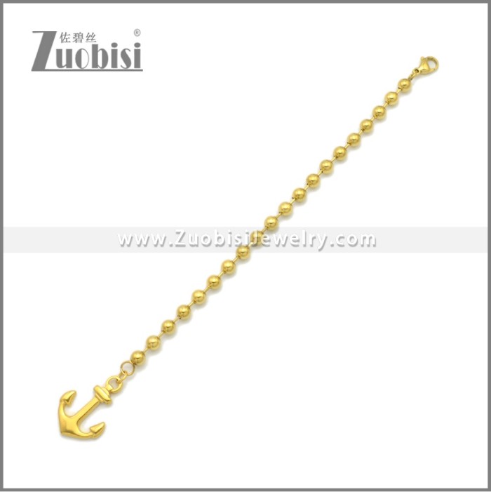 Stainless Steel Bracelets b010241G