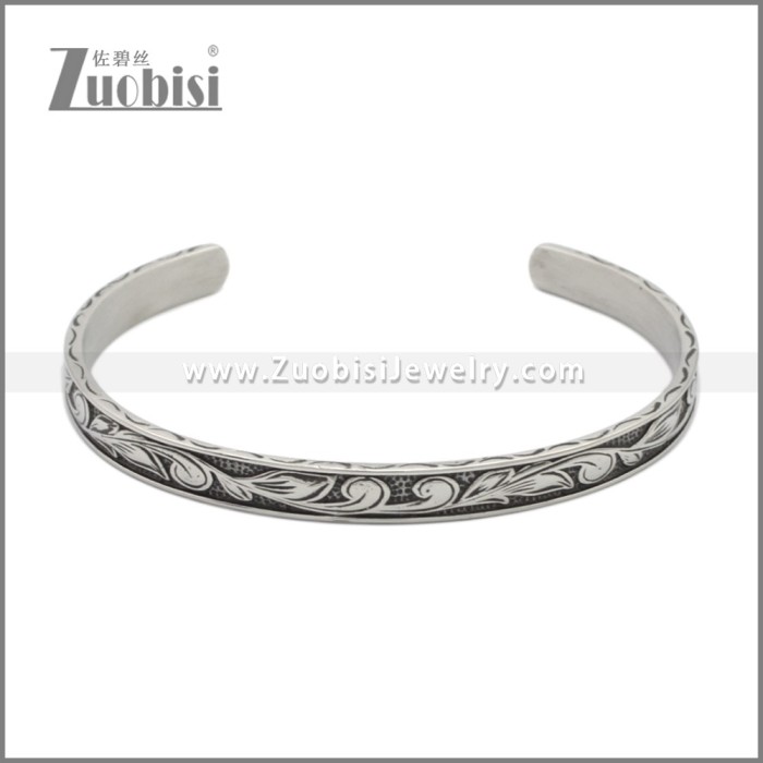 Stainless Steel Bangles b010214S