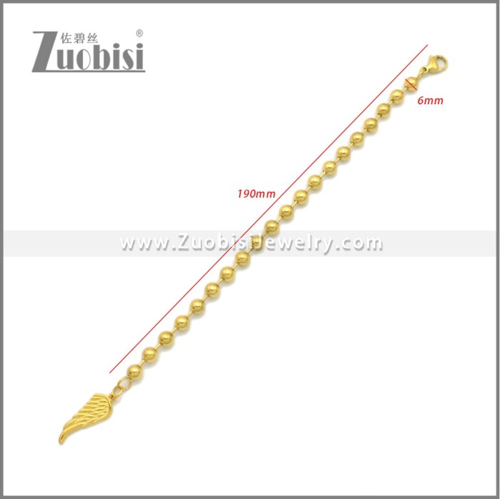 Stainless Steel Bracelets b010231G