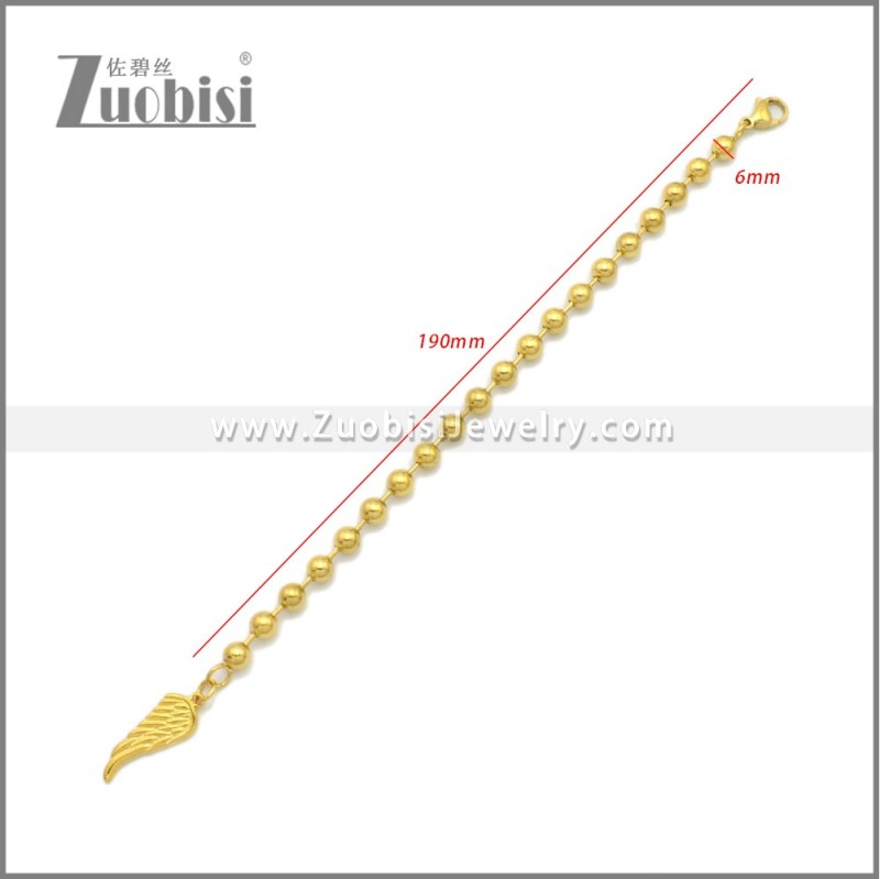Stainless Steel Bracelets b010231G