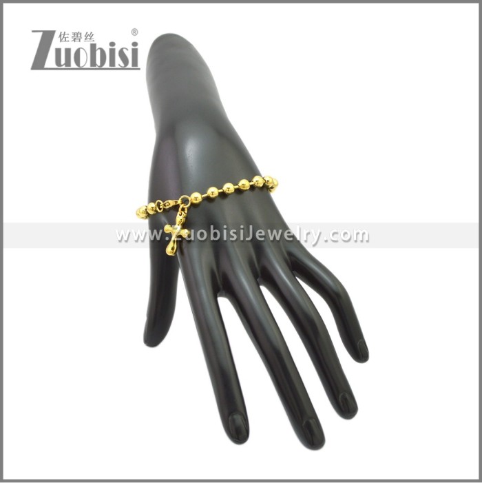 Stainless Steel Bracelets b010240G