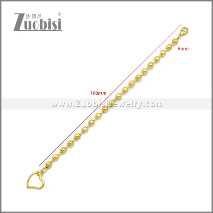 Stainless Steel Bracelets b010219G
