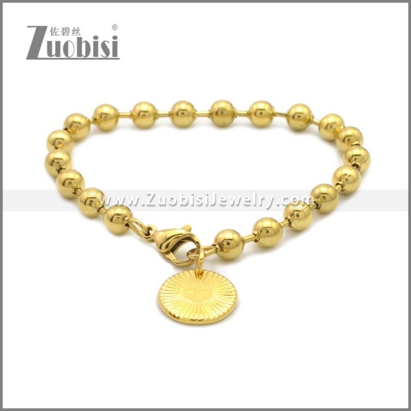 Stainless Steel Bracelets b010223G