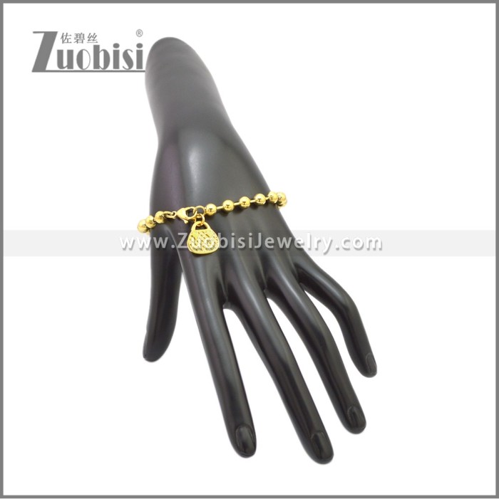 Stainless Steel Bracelets b010228G