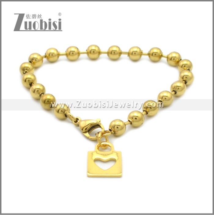 Stainless Steel Bracelets b010232G