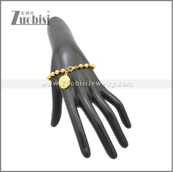 Stainless Steel Bracelets b010242G
