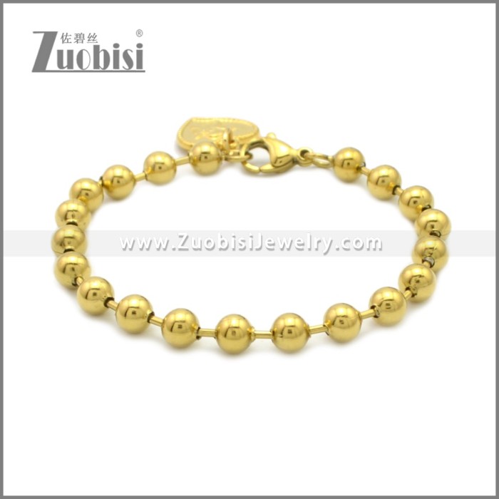 Stainless Steel Bracelets b010224G