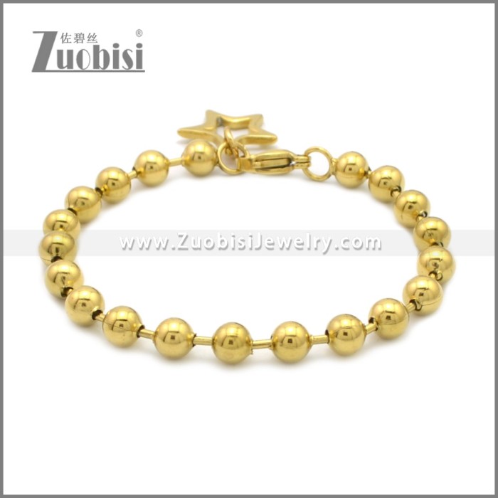 Stainless Steel Bracelets b010225G