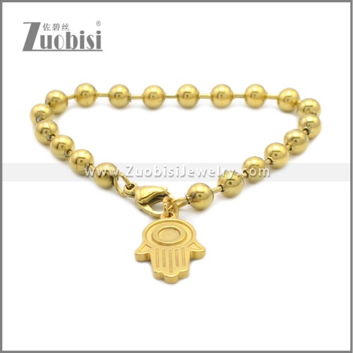 Stainless Steel Bracelets b010237G
